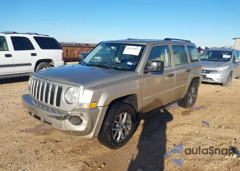 2009 Jeep Patriot Sport from USA, damaged, VIN 1J4FT28B49D195636